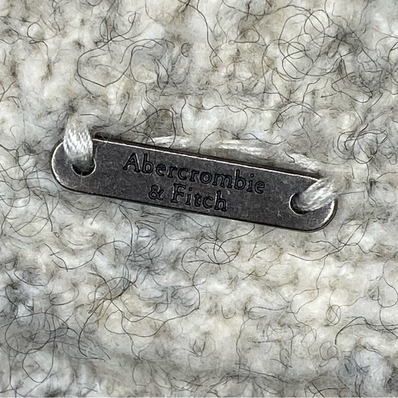 Abercrombie & Fitch Off White Cardigan Sweater Women's One Size Staple Boho - Picture 4 of 7